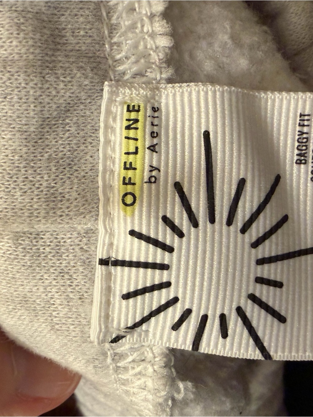 Aerie Offline Baggy Joggers - Picture 4 of 4